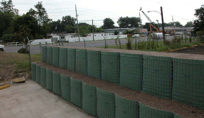 Defense Wall