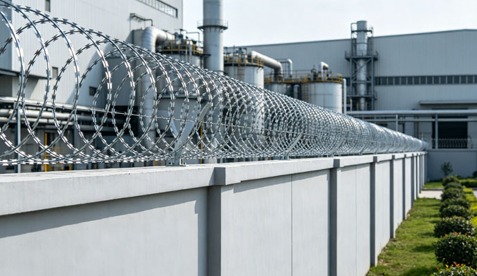 Blade Wire Barrier
