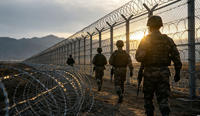 Border Security Wire